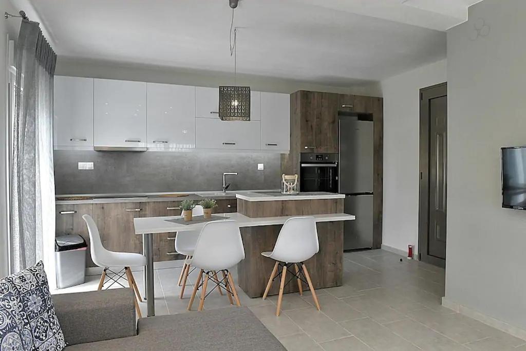 Crystallia Seaside Maisonette By Rentalspro- Nea Moudania Exteriér fotografie