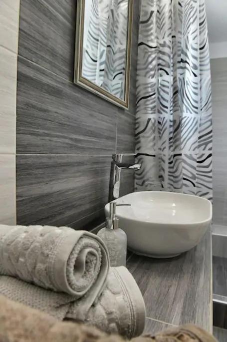 Crystallia Seaside Maisonette By Rentalspro- Nea Moudania Exteriér fotografie